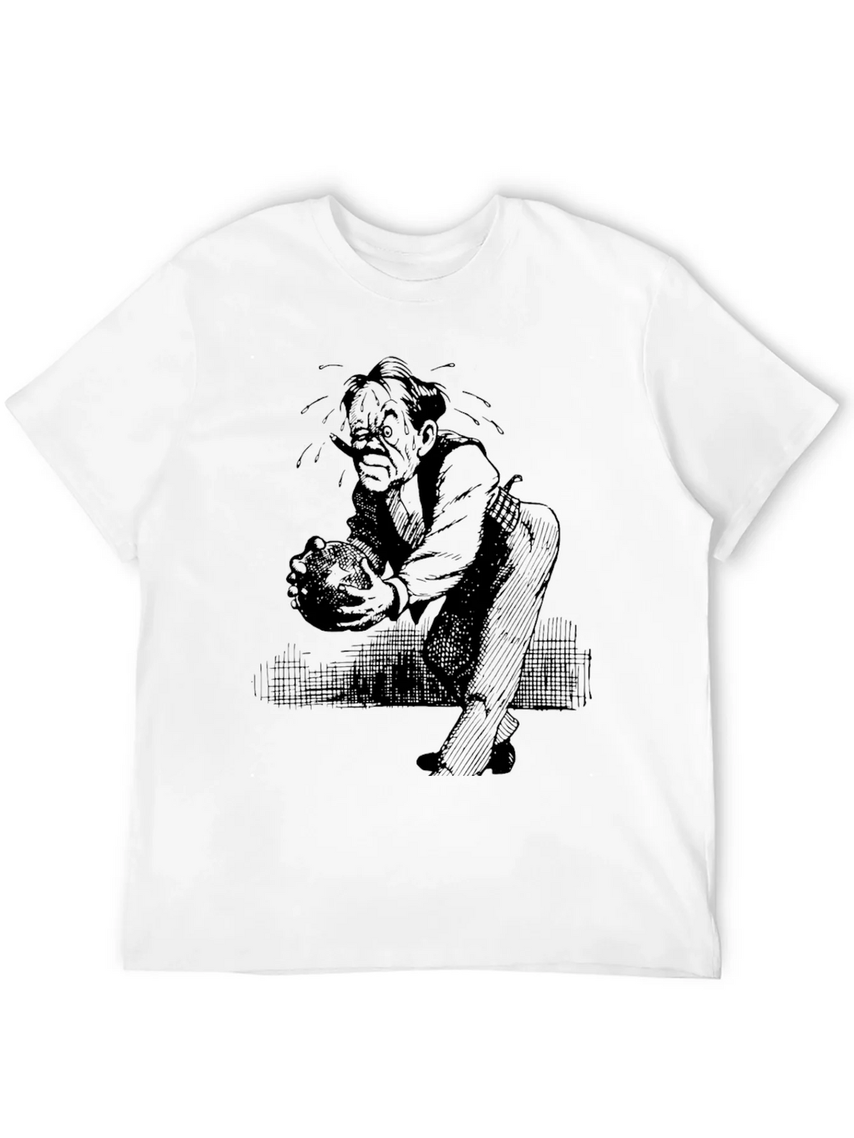 Vintage Cartoon Graphic Tee - Black product image 11