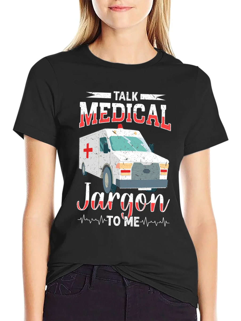 Medical Jargon T-Shirt - EMT EMS Paramedic Gift product image 2
