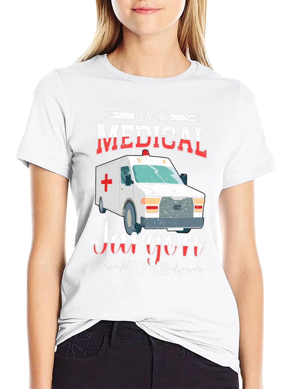 Medical Jargon T-Shirt - EMT EMS Paramedic Gift product image 8