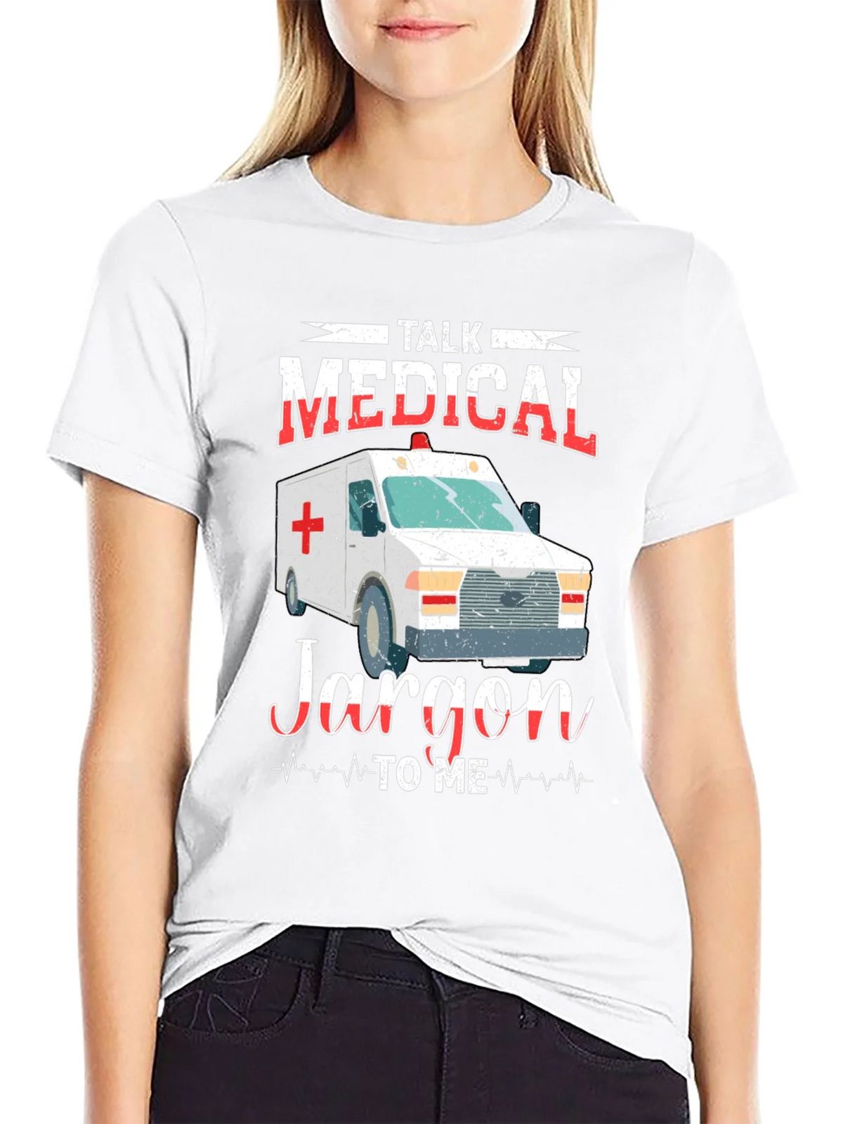 Medical Jargon T-Shirt - EMT EMS Paramedic Gift product image 8
