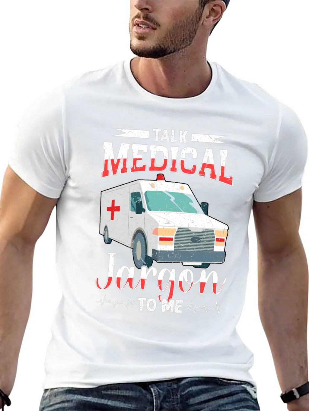 Medical Jargon T-Shirt - EMT EMS Paramedic Gift product image 12