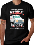 Medical Jargon T-Shirt - EMT EMS Paramedic Gift product image 1