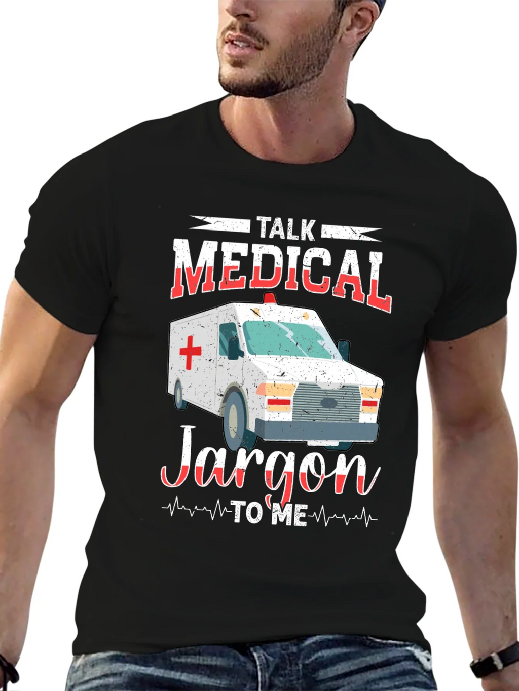 Medical Jargon T-Shirt - EMT EMS Paramedic Gift product image 6