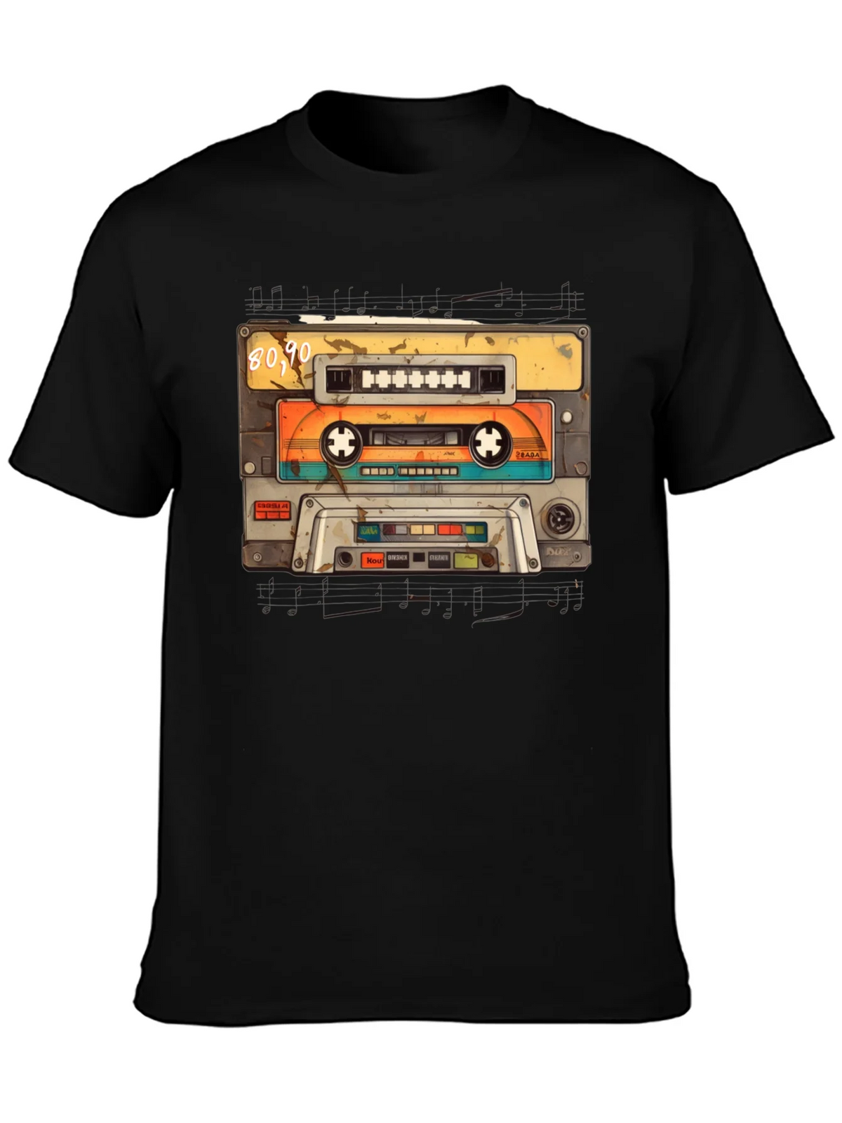 Vintage 80s/90s Cassette Tape Graphic T-Shirt product image 3