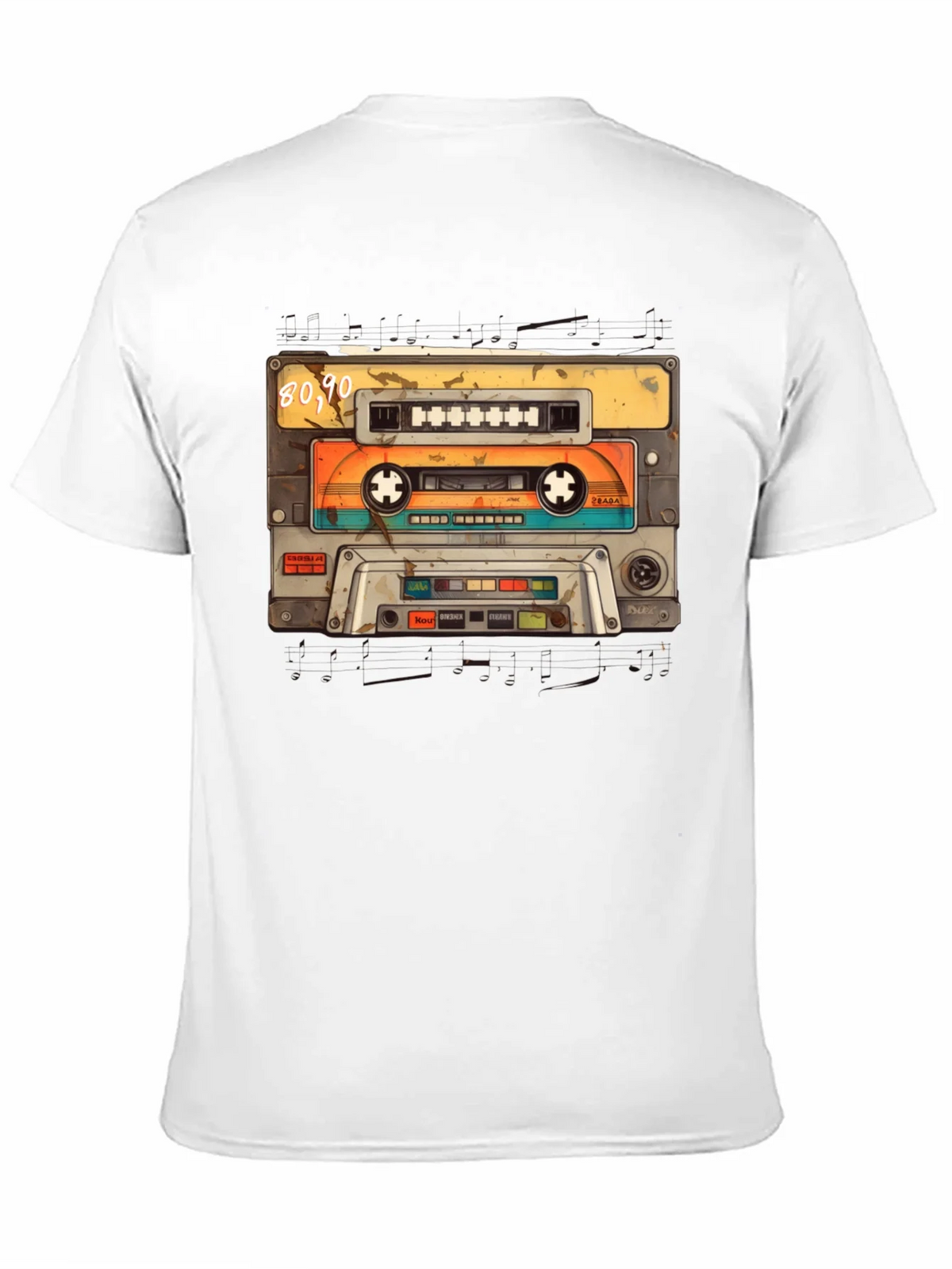Vintage 80s/90s Cassette Tape Graphic T-Shirt product image 10