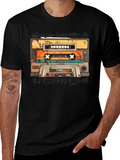 Vintage 80s/90s Cassette Tape Graphic T-Shirt product image 1