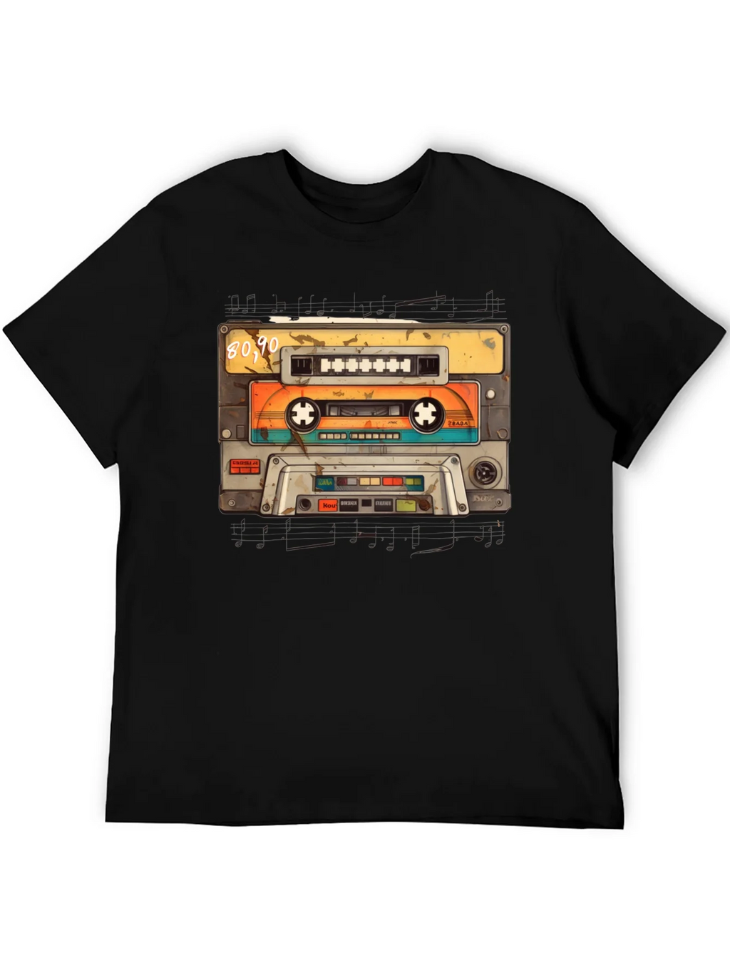 Vintage 80s/90s Cassette Tape Graphic T-Shirt product image 5