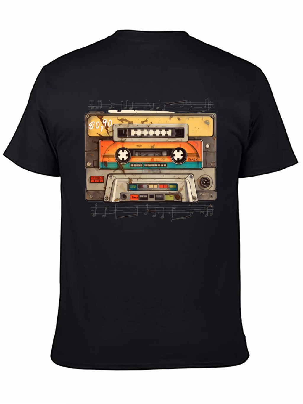 Vintage 80s/90s Cassette Tape Graphic T-Shirt product image 4