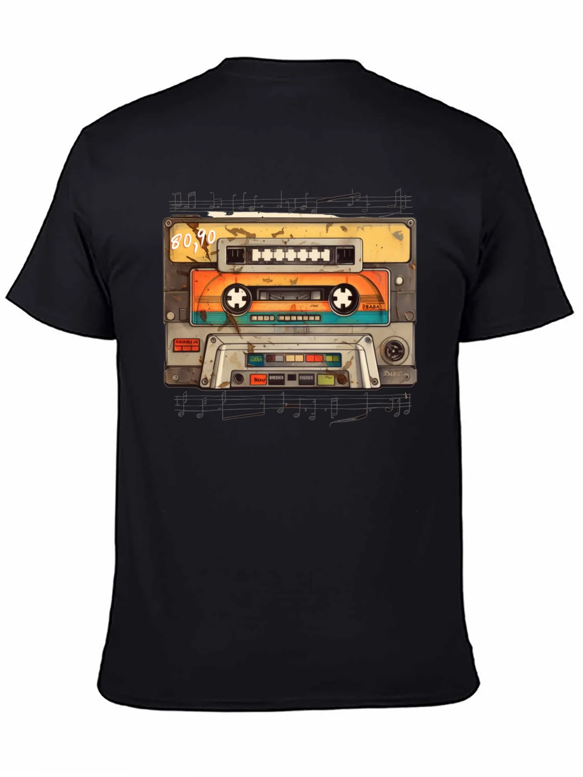 Vintage 80s/90s Cassette Tape Graphic T-Shirt product image 4