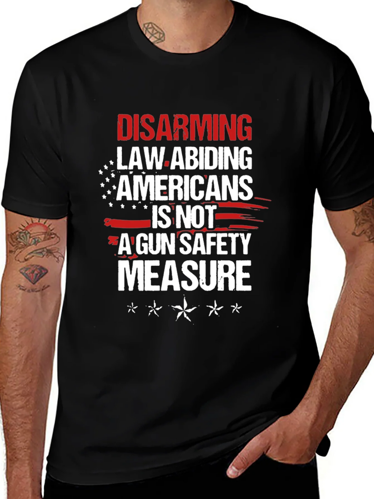 Disarming Americans T-Shirt Gun Rights product image 1