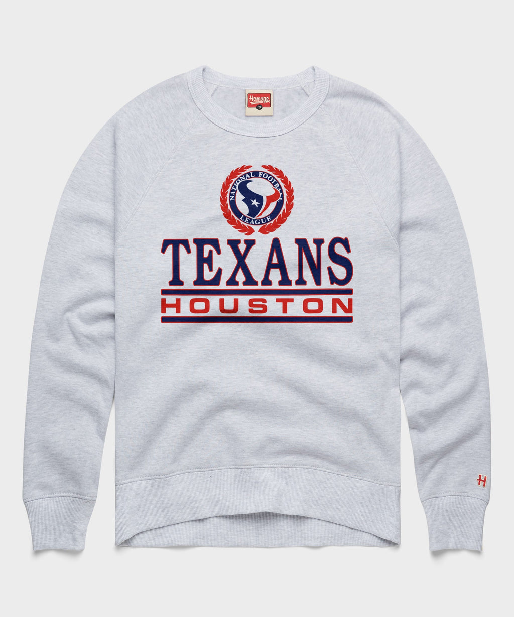 Houston Texans Crest Crewneck product image 1