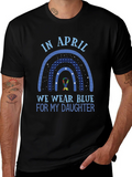 Autism Awareness In April We Wear Blue T-Shirt product image 1