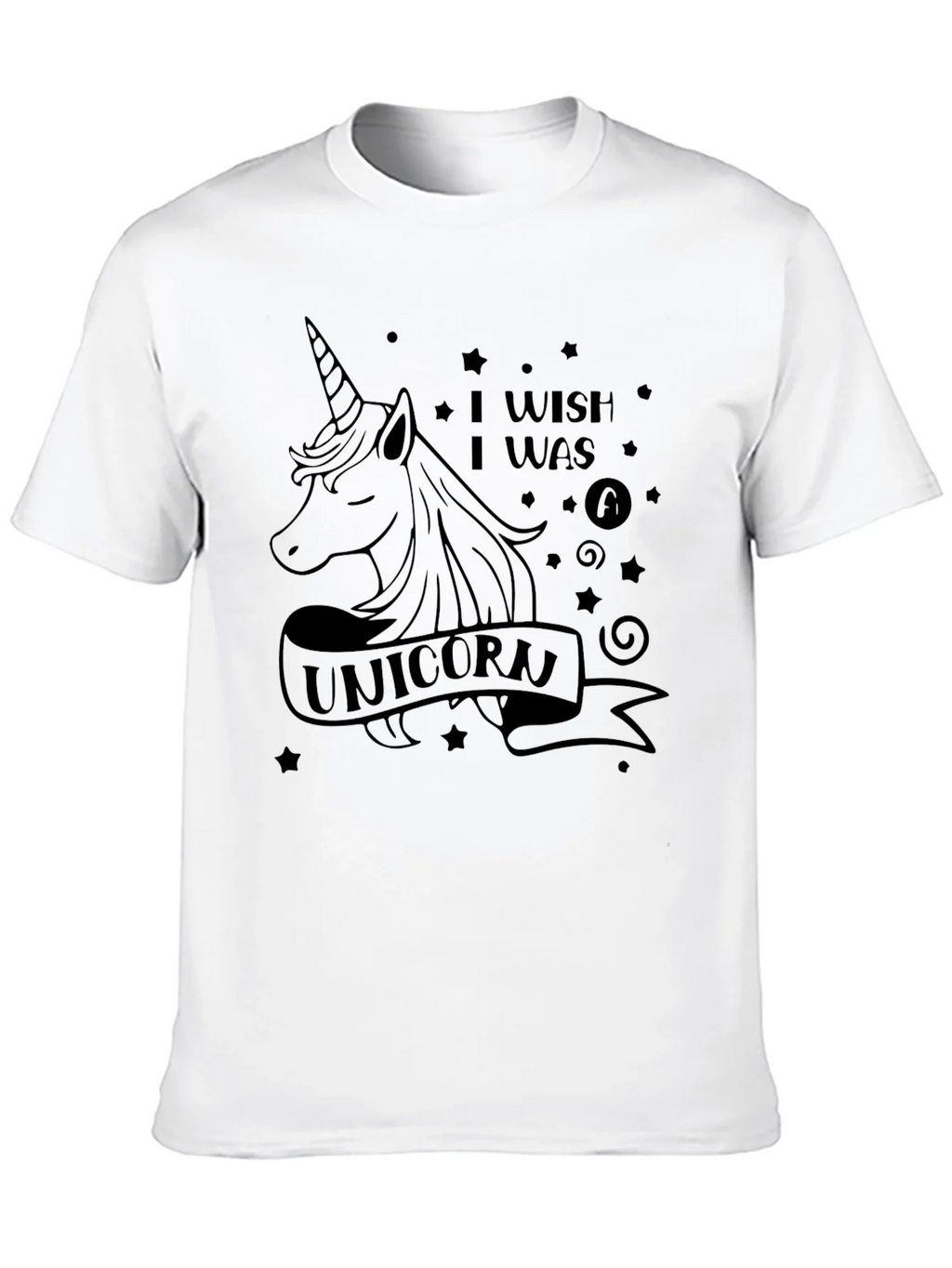 I Wish I Was A Unicorn T-Shirt product image 8