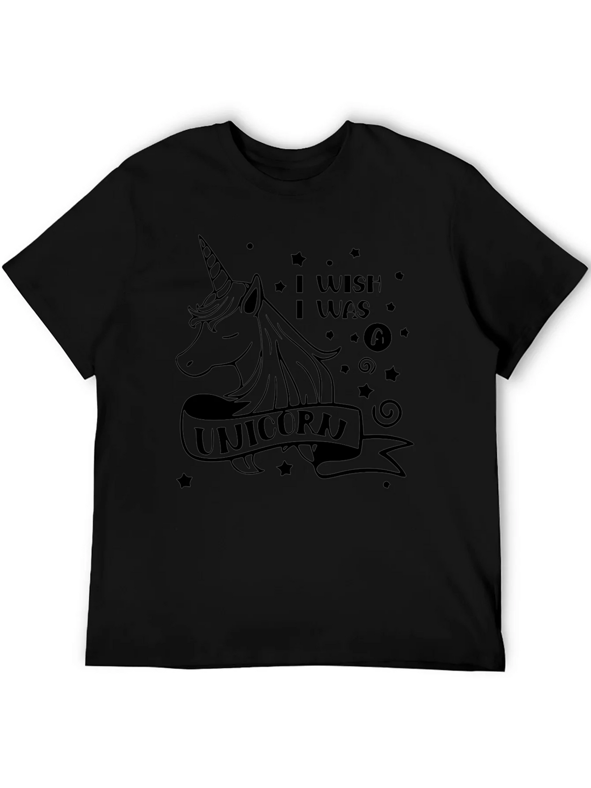 I Wish I Was A Unicorn T-Shirt product image 5