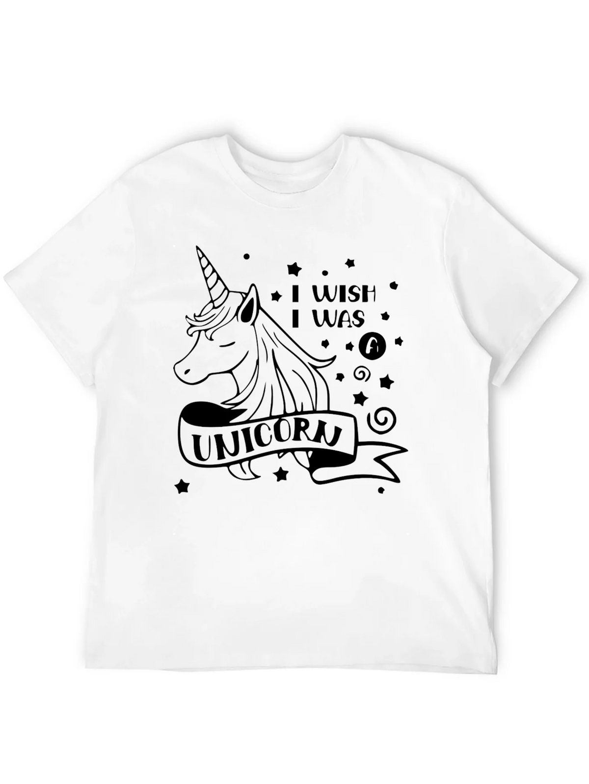 I Wish I Was A Unicorn T-Shirt product image 9