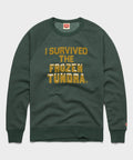 I Survived The Frozen Tundra Crewneck product image 1
