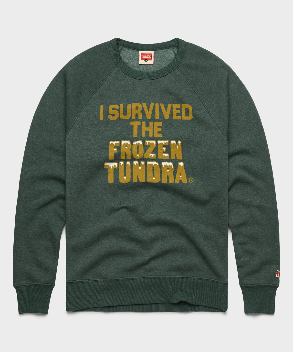 I Survived The Frozen Tundra Crewneck product image 1