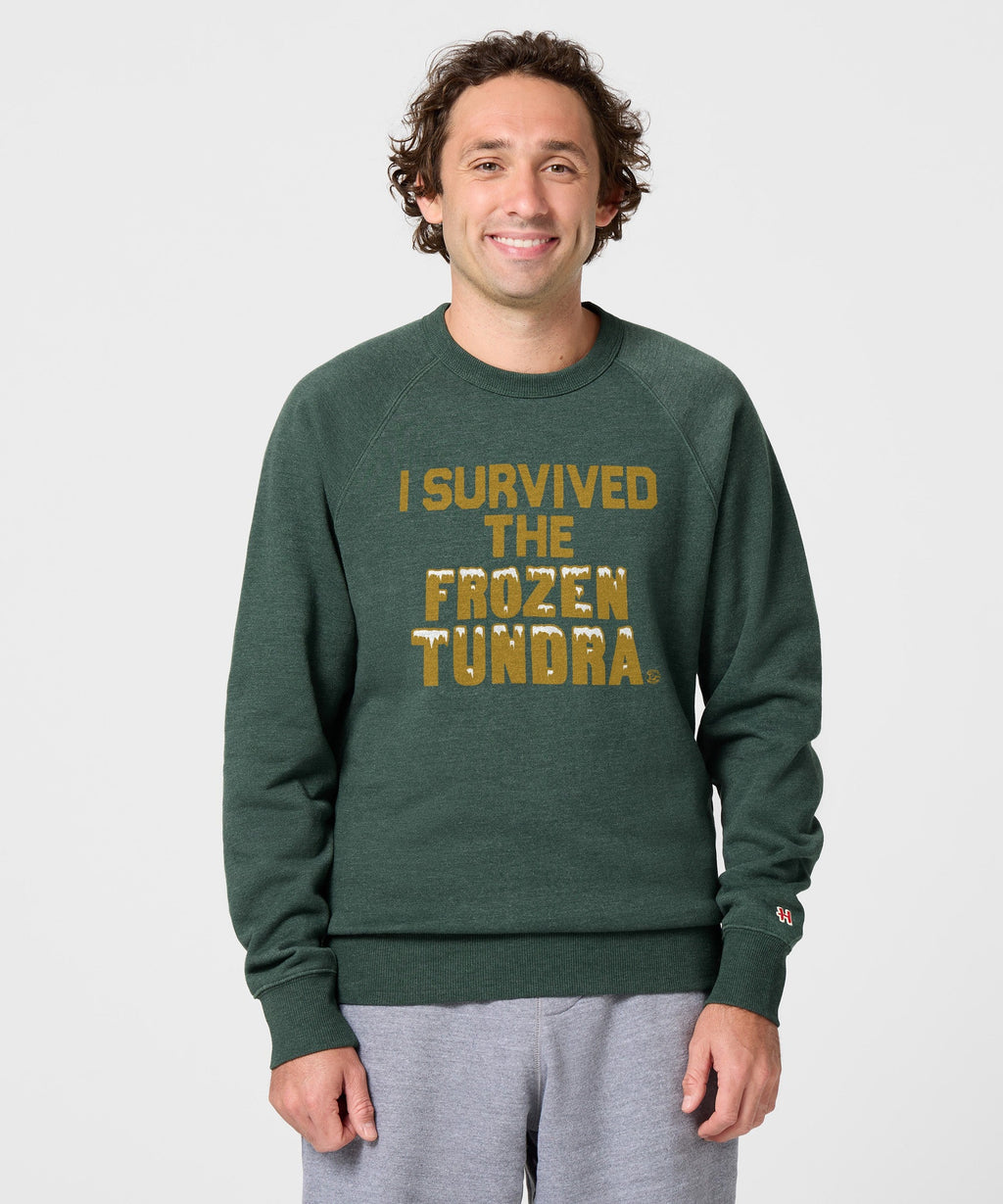 I Survived The Frozen Tundra Crewneck product image 3
