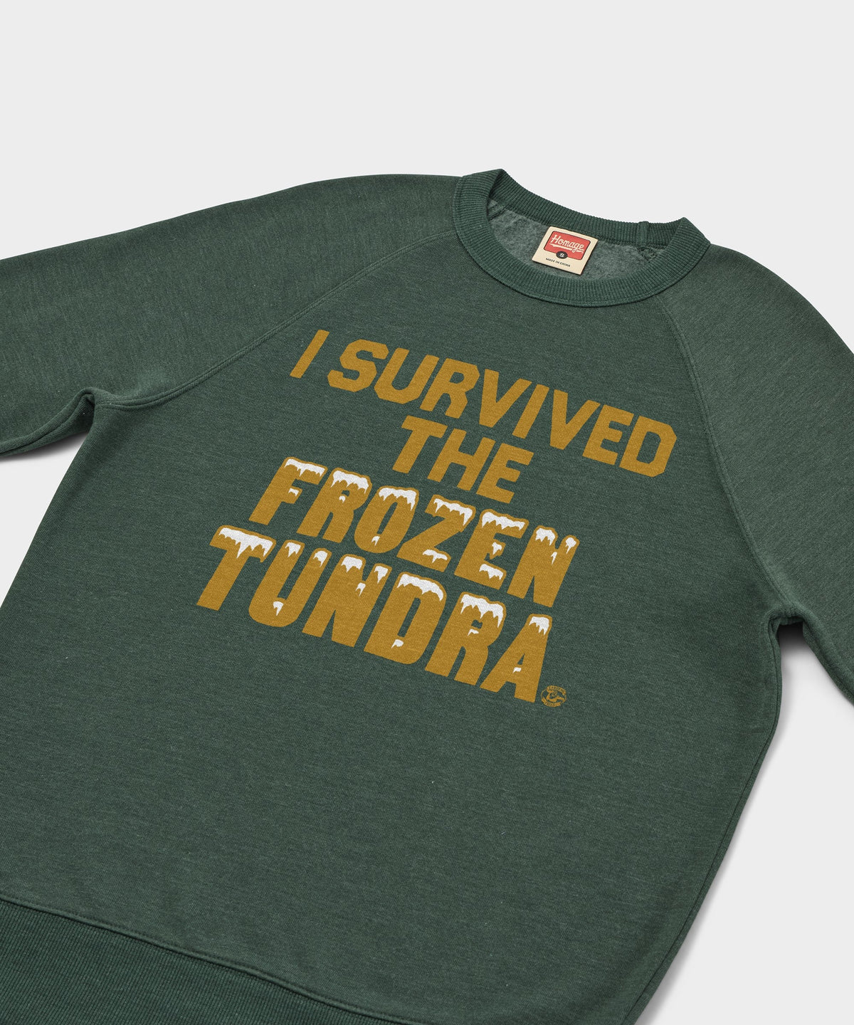 I Survived The Frozen Tundra Crewneck product image 2