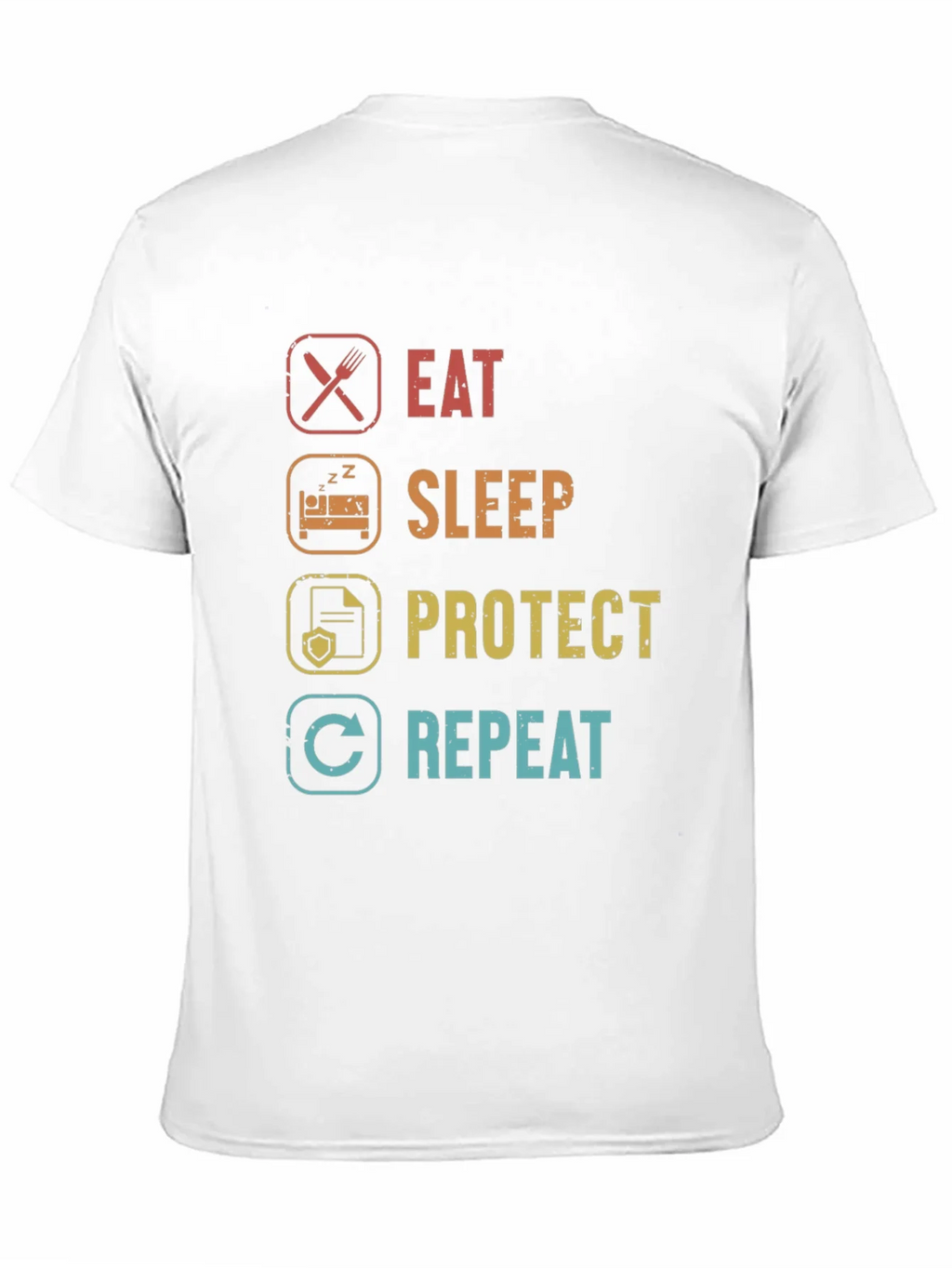 Eat Sleep Protect Repeat T-Shirt product image 10