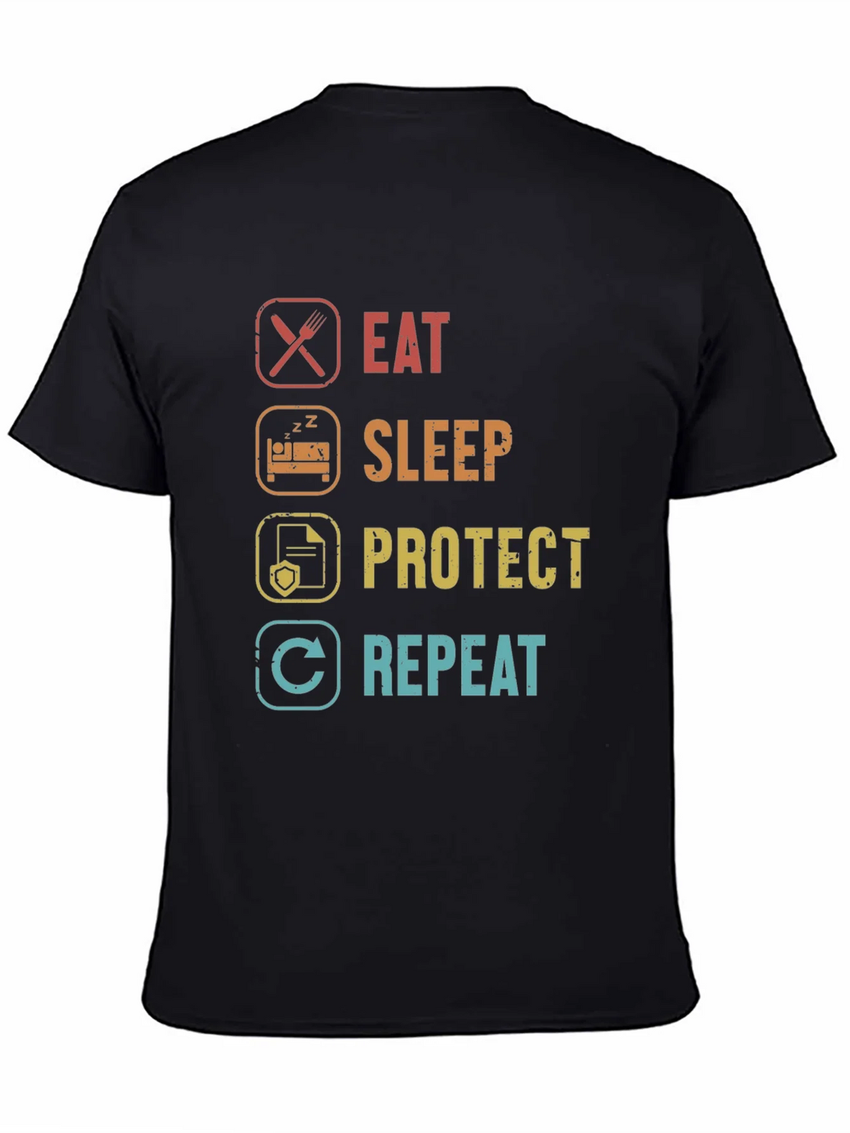 Eat Sleep Protect Repeat T-Shirt product image 4