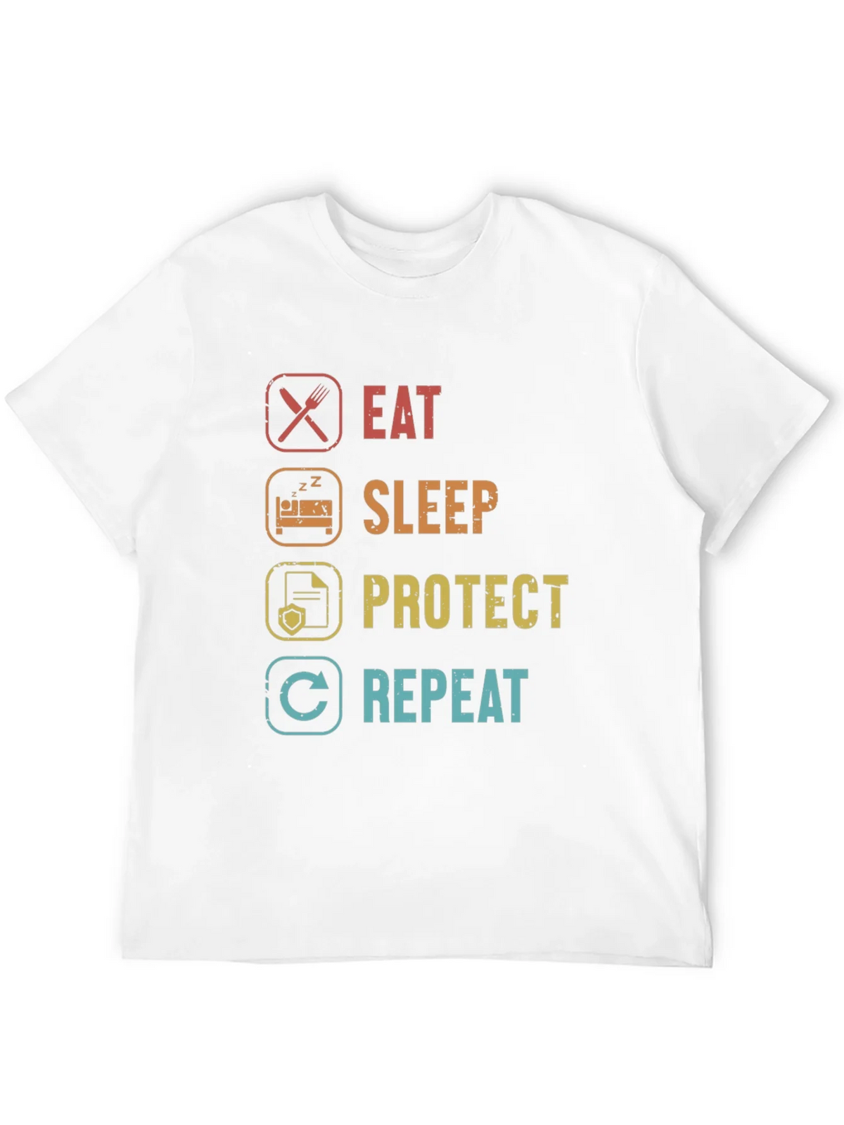 Eat Sleep Protect Repeat T-Shirt product image 11