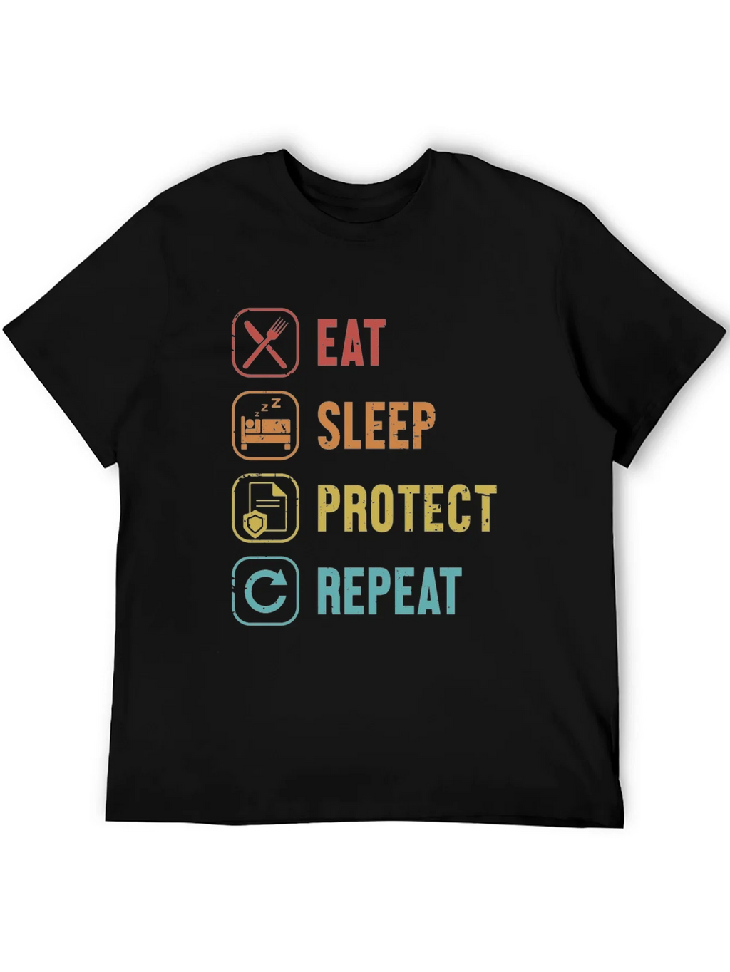Eat Sleep Protect Repeat T-Shirt product image 5