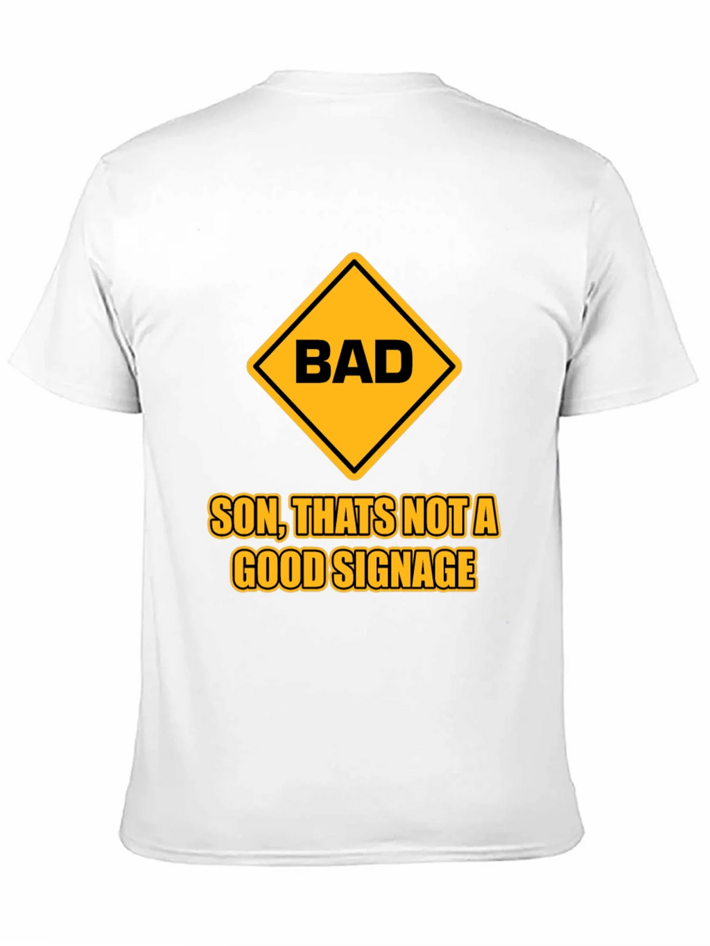 Bad Signage Humor Graphic T-Shirt product image 10