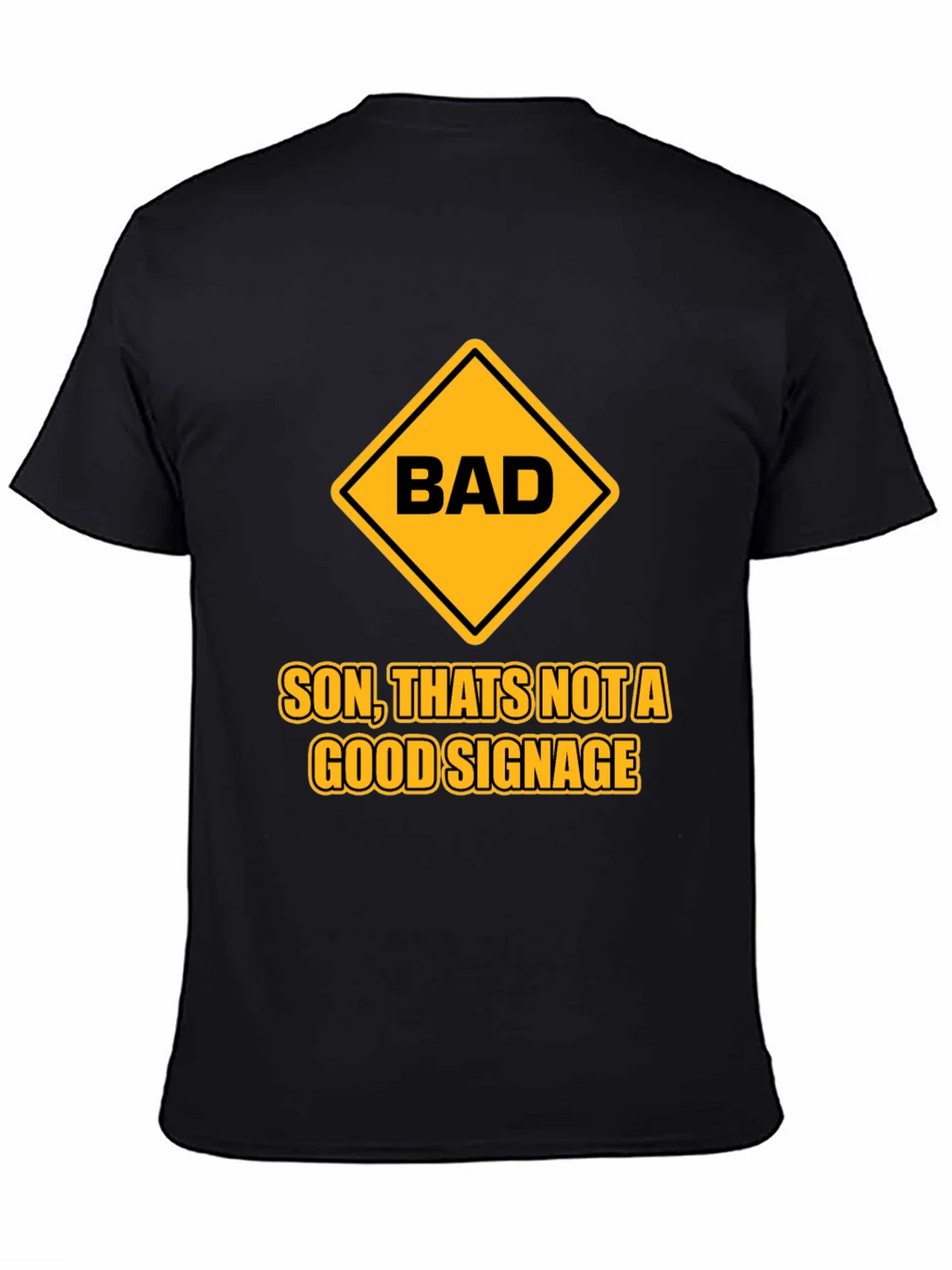 Bad Signage Humor Graphic T-Shirt product image 4