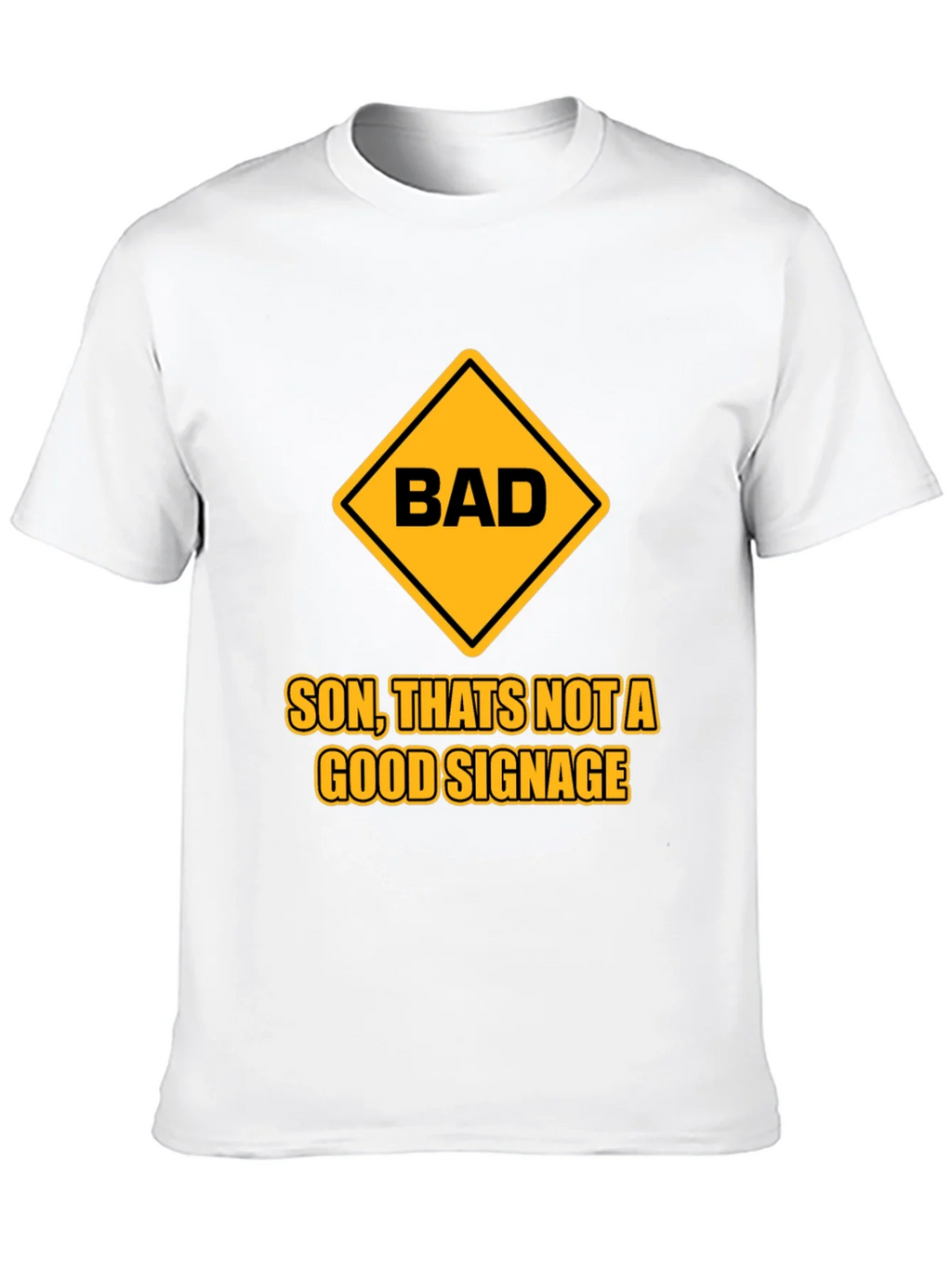 Bad Signage Humor Graphic T-Shirt product image 9