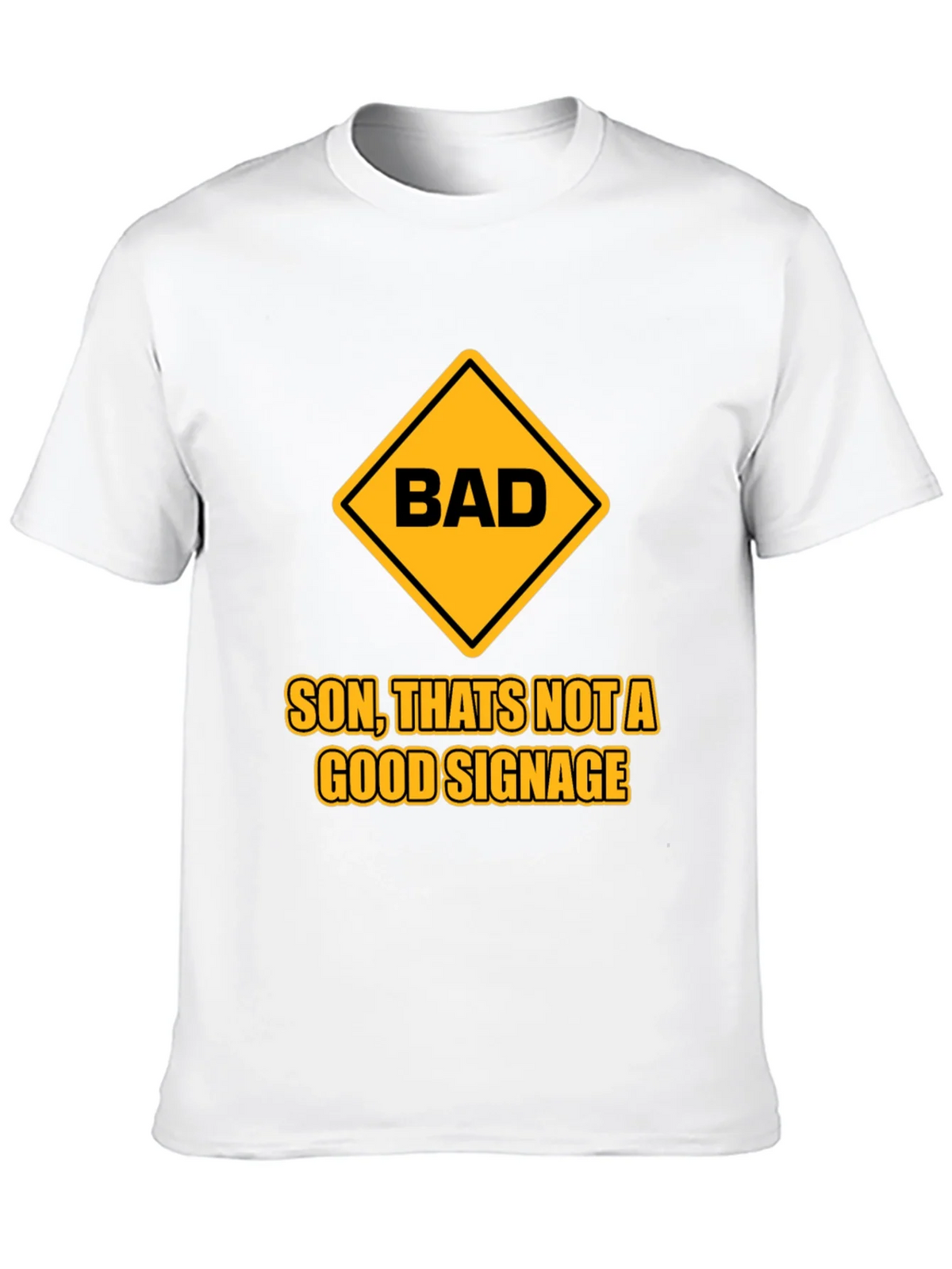 Bad Signage Humor Graphic T-Shirt product image 9