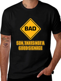 Bad Signage Humor Graphic T-Shirt product image 1