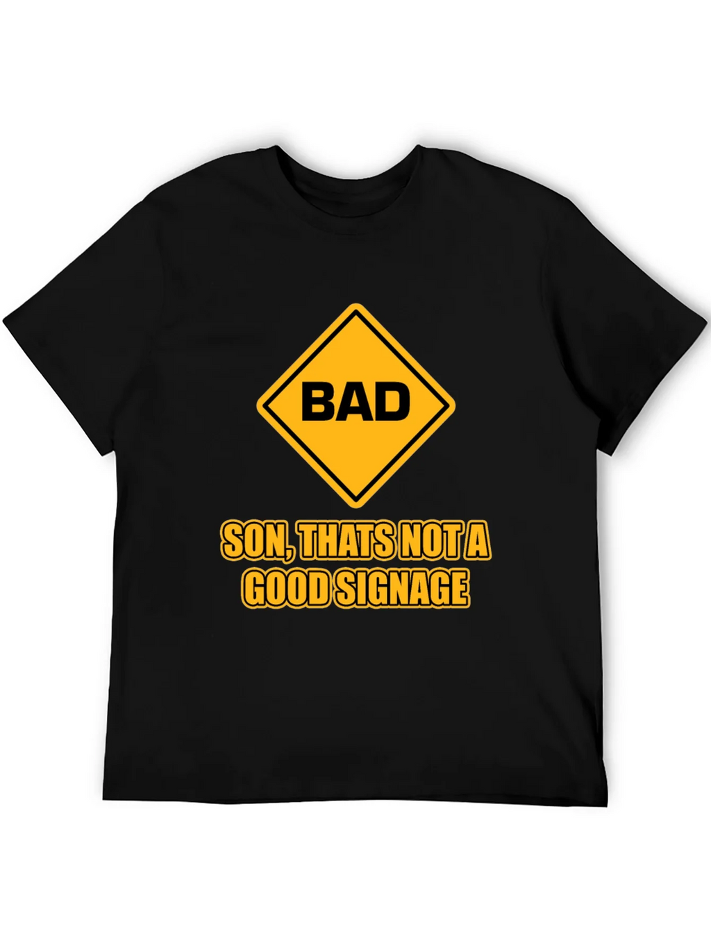 Bad Signage Humor Graphic T-Shirt product image 5