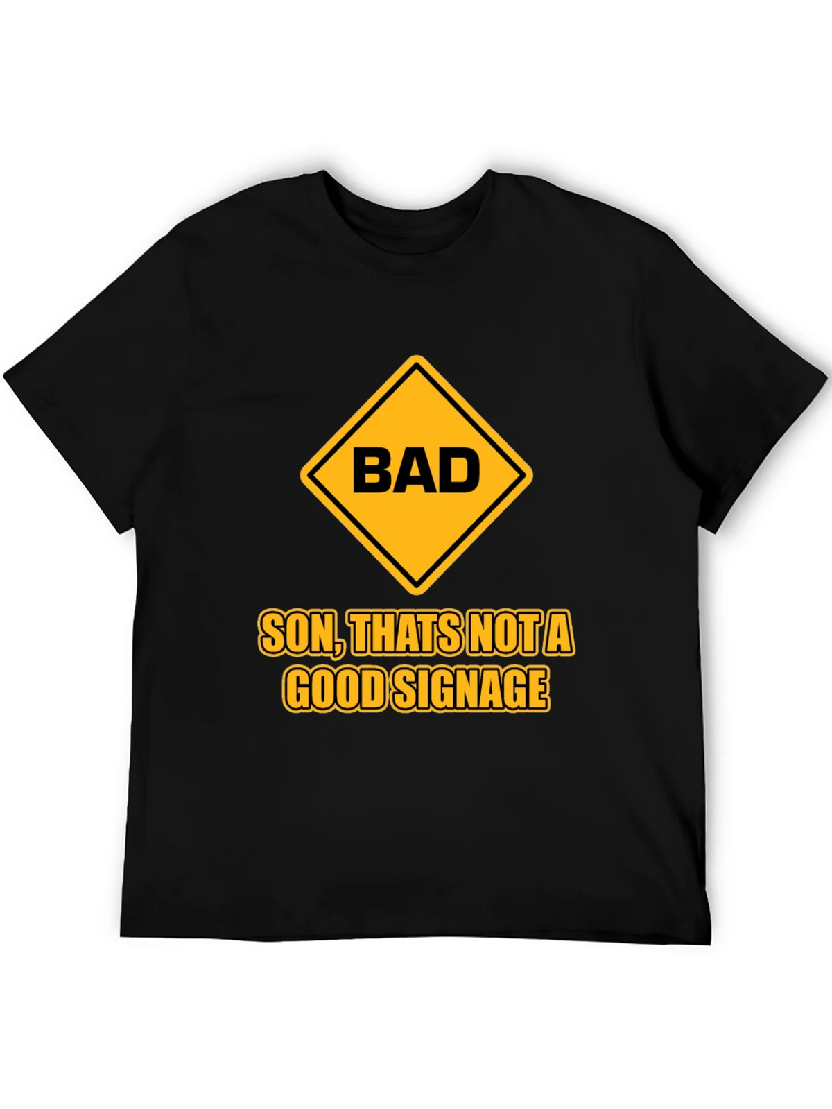 Bad Signage Humor Graphic T-Shirt product image 5