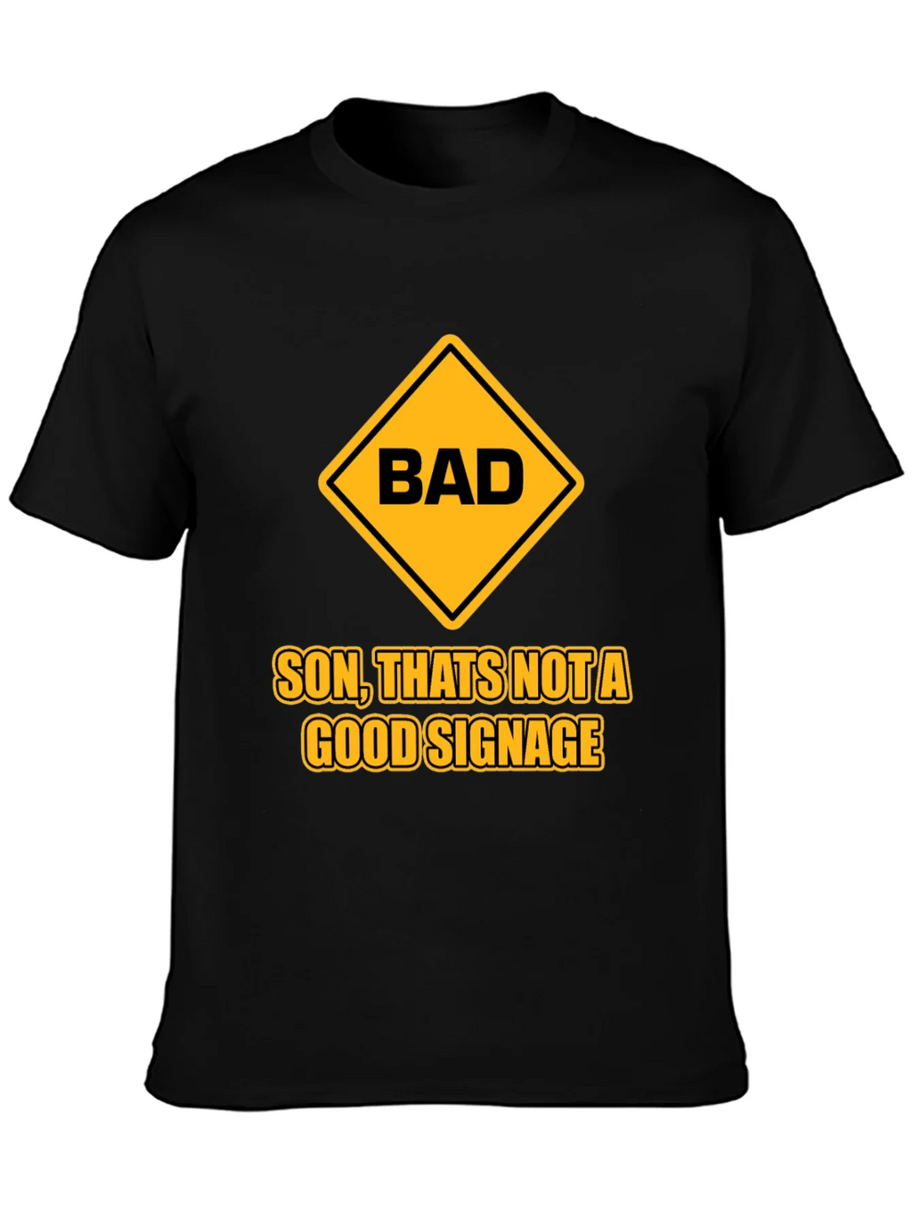 Bad Signage Humor Graphic T-Shirt product image 3
