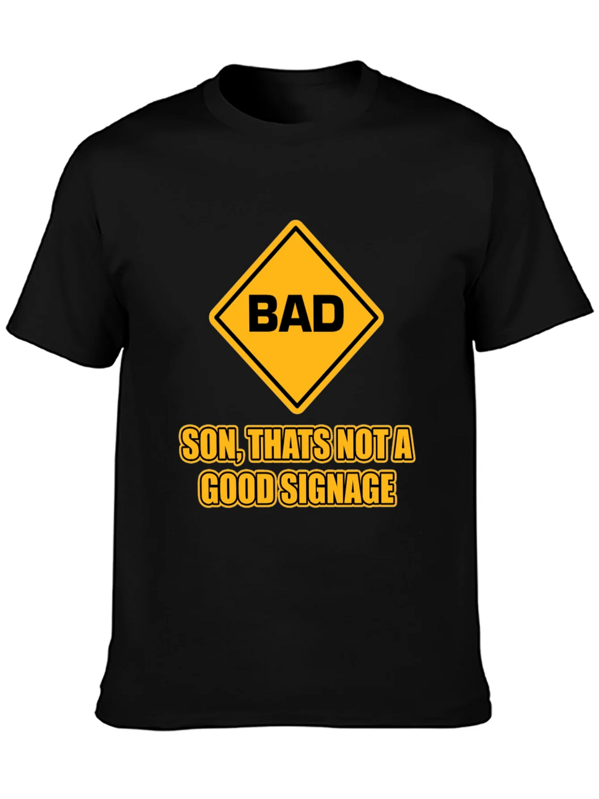 Bad Signage Humor Graphic T-Shirt product image 3