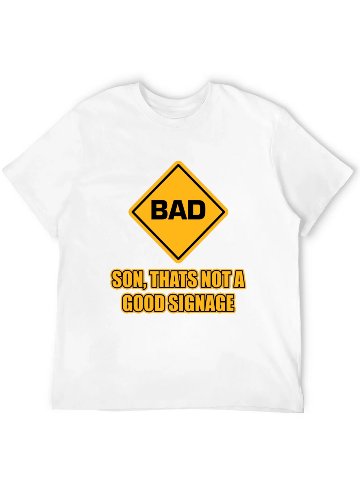 Bad Signage Humor Graphic T-Shirt product image 11