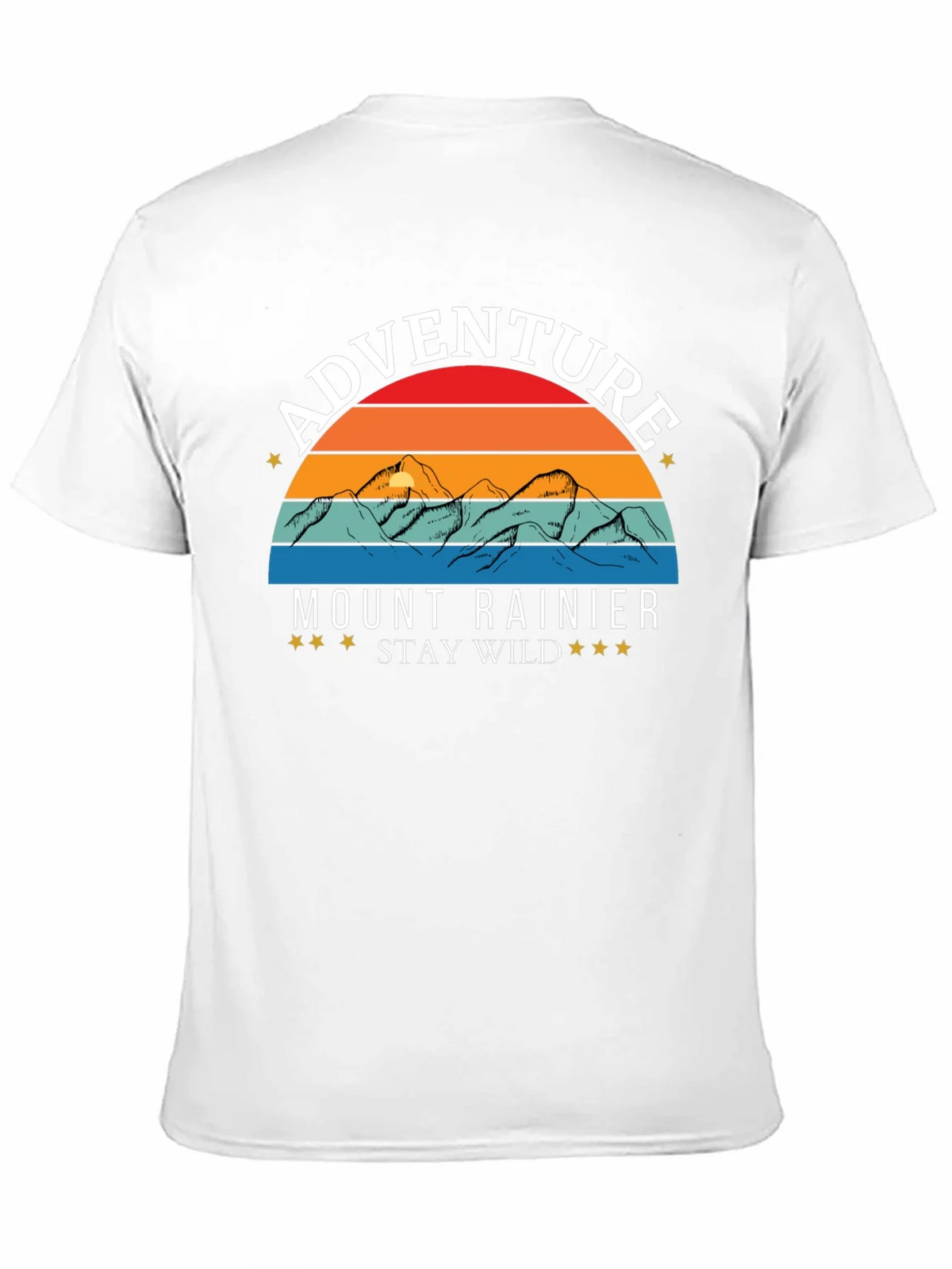 Mount Rainier Adventure Tee - Stay Wild! product image 10