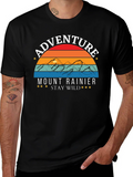 Mount Rainier Adventure Tee - Stay Wild! product image 1