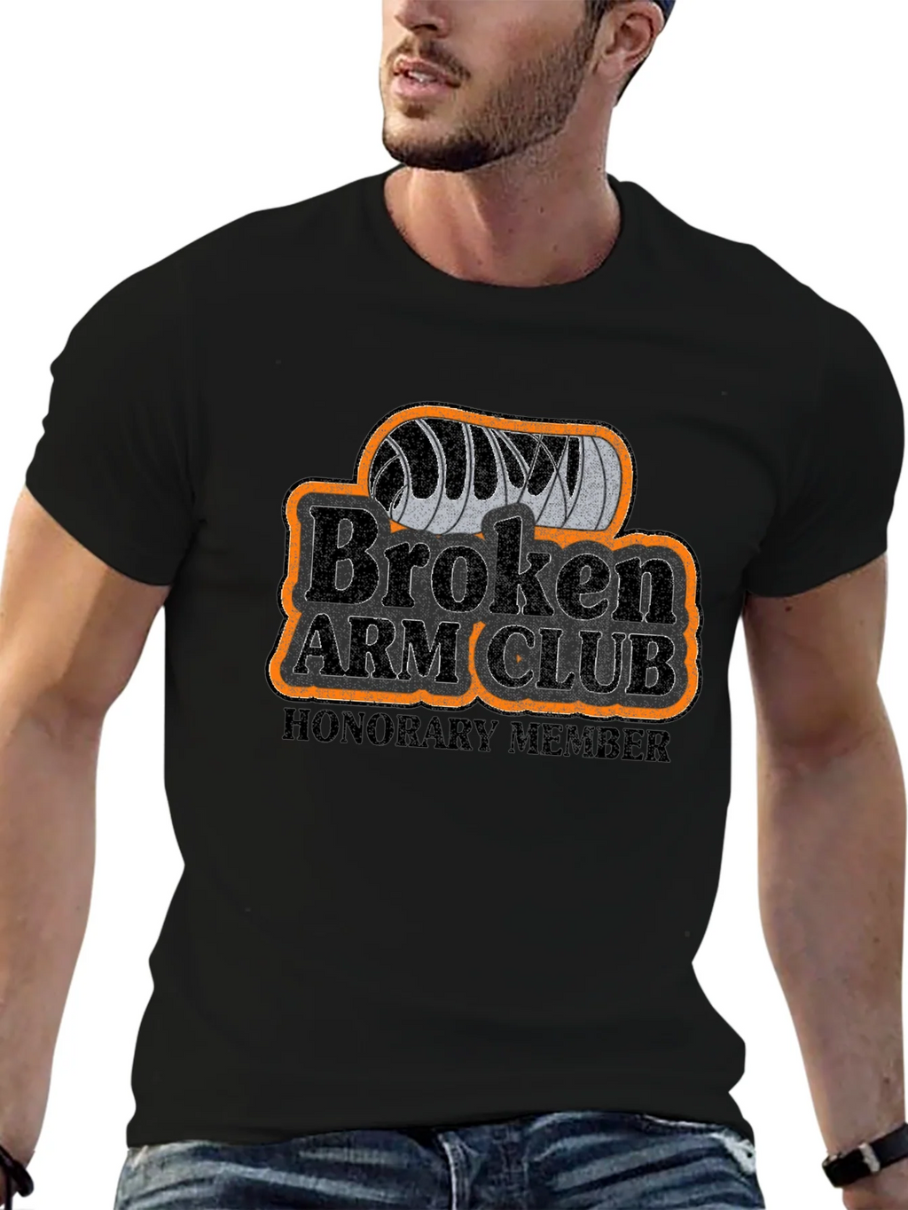 Broken Arm Club Honorary Member Tee product image 6
