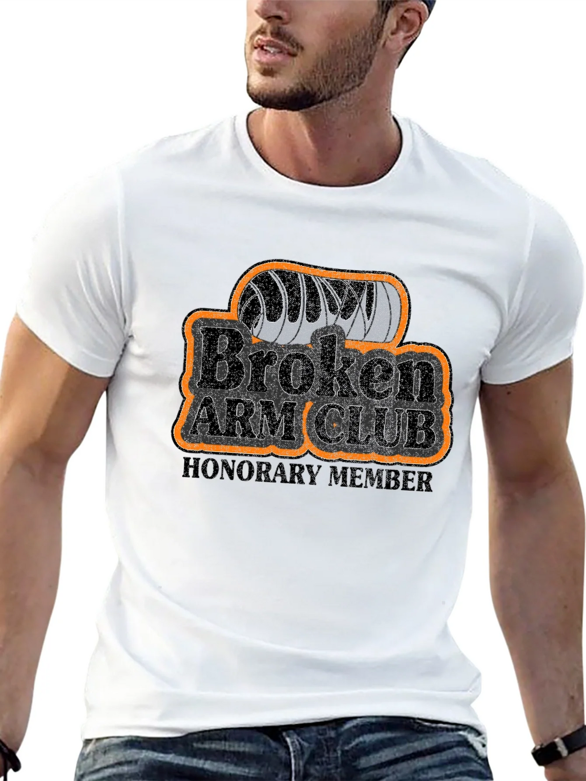 Broken Arm Club Honorary Member Tee product image 12
