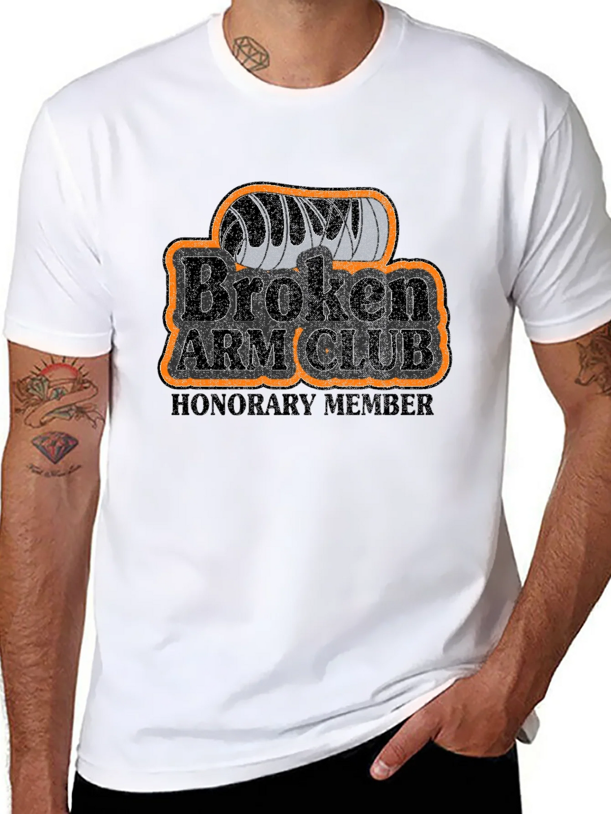 Broken Arm Club Honorary Member Tee product image 7