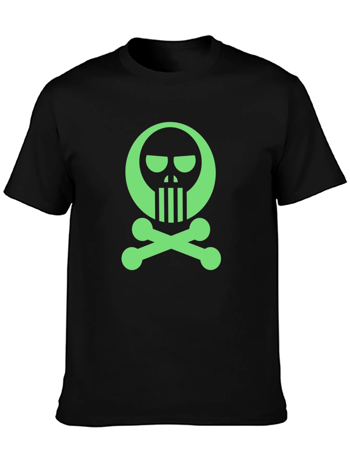 Skull & Crossbones Graphic Tee - Mens Black T-Shirt product image 3