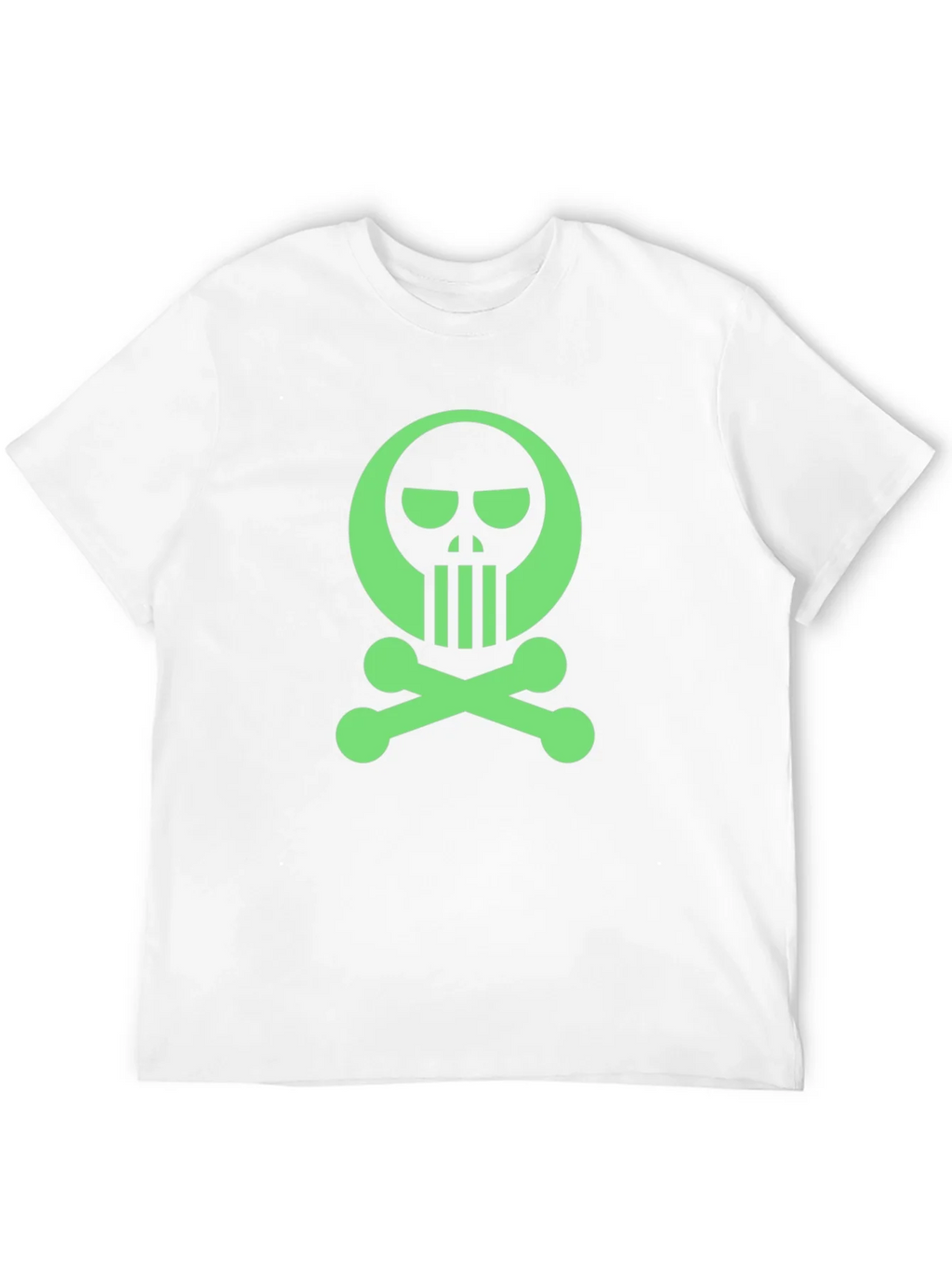 Skull & Crossbones Graphic Tee - Mens Black T-Shirt product image 11