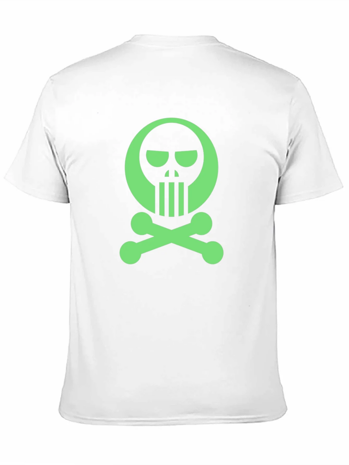 Skull & Crossbones Graphic Tee - Mens Black T-Shirt product image 10
