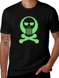 Skull & Crossbones Graphic Tee - Mens Black T-Shirt product image 1