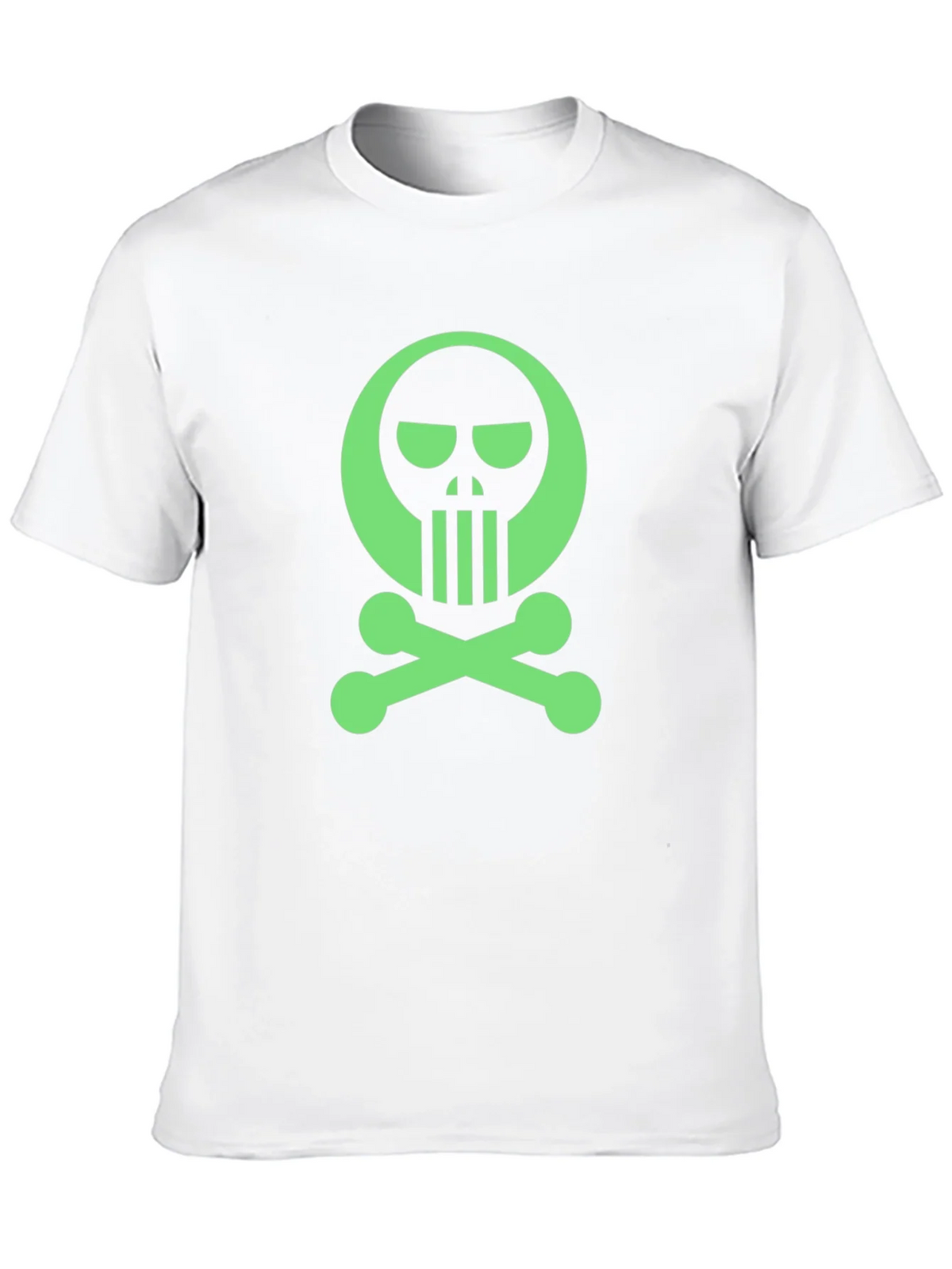 Skull & Crossbones Graphic Tee - Mens Black T-Shirt product image 9