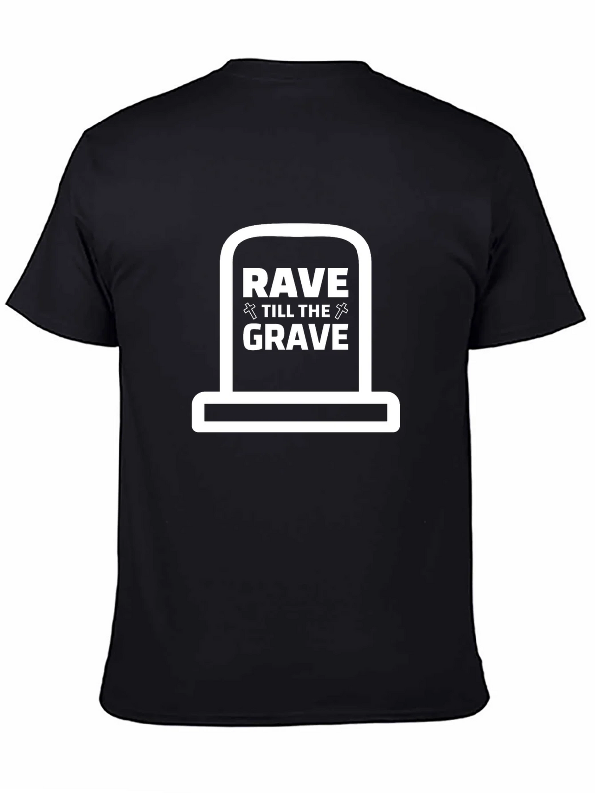 Rave Till the Grave Graphic T-Shirt product image 4