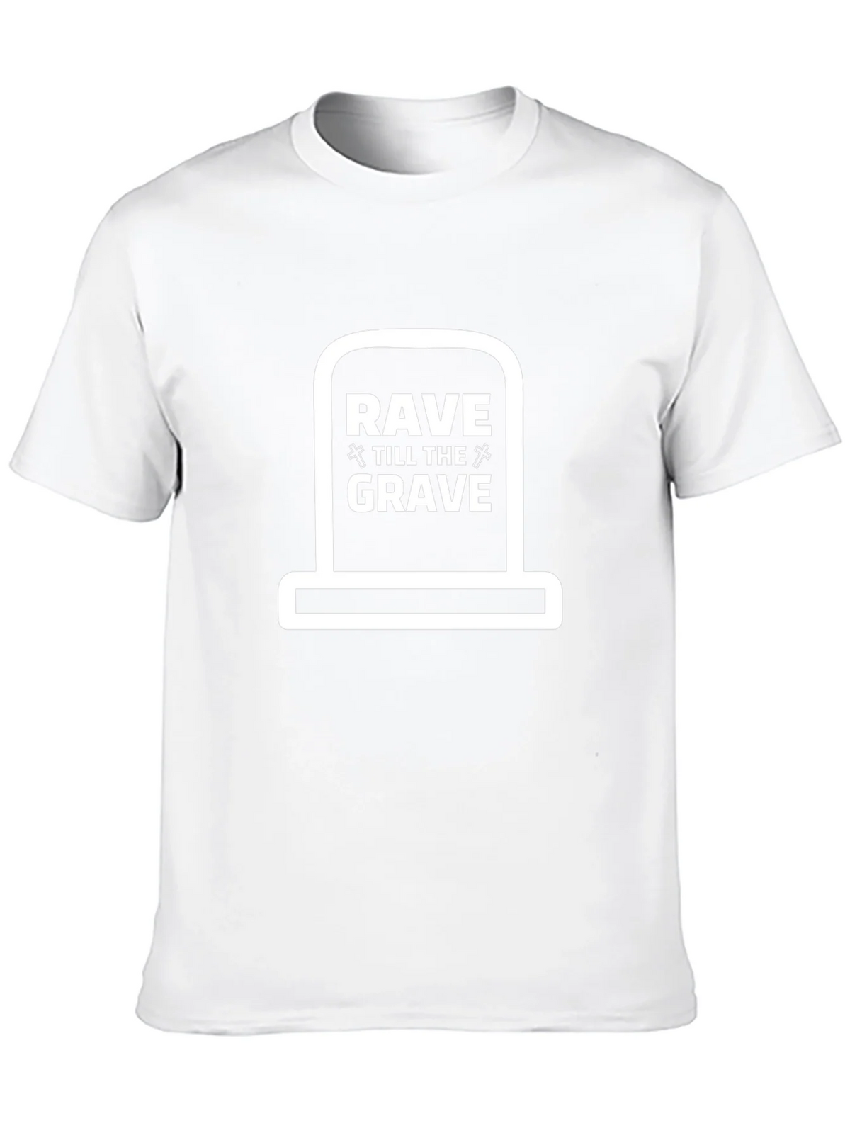 Rave Till the Grave Graphic T-Shirt product image 9