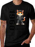 1960 Limited Edition Cat Graphic T-Shirt product image 1